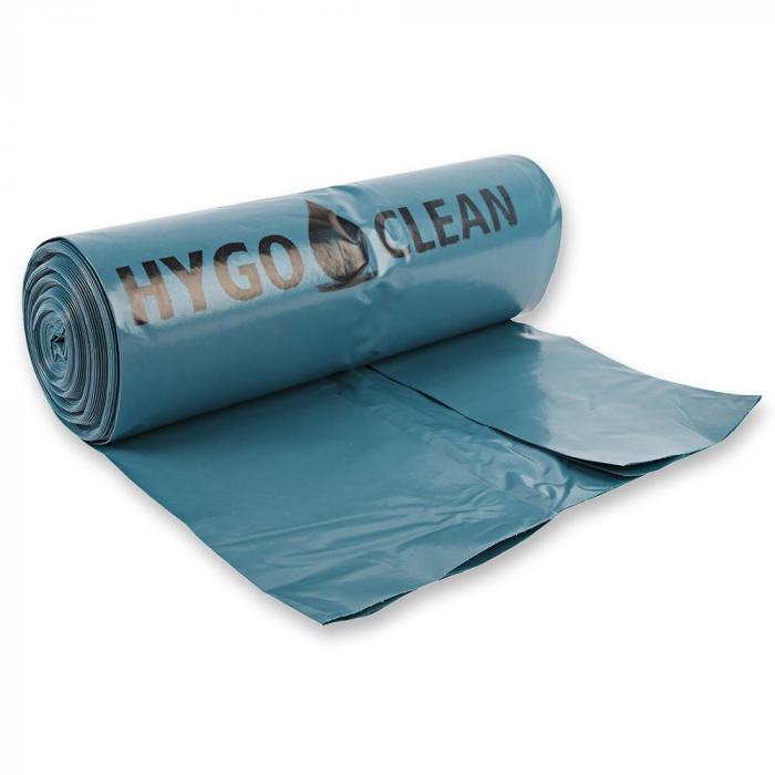 Mülltüten blau 160 L mega stark 80ym LDPE